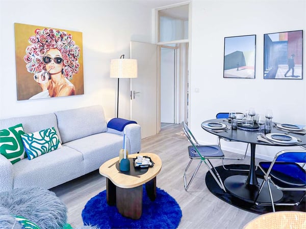 Chiasso, 1.5 ARREDATO, con balcone vista aperta 3