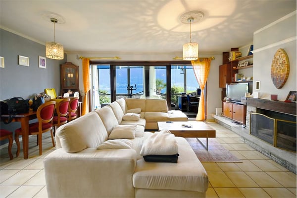Elegante casa con vista sul Lago di Locarno 13