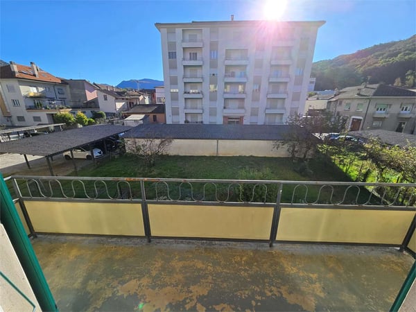 Affittasi appartamento 1 locali ristrutturato a Chiasso 2