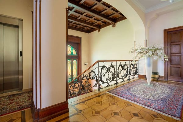 Prestigiosa villa in stile Liberty 13