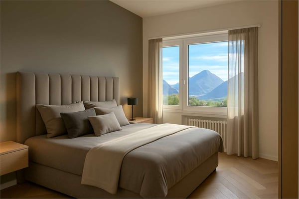 Attico di Design arredato nel Cuore di Lugano 3