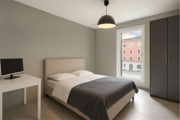 Luminoso appartamento con terrazza in zona servita a Lugano 3