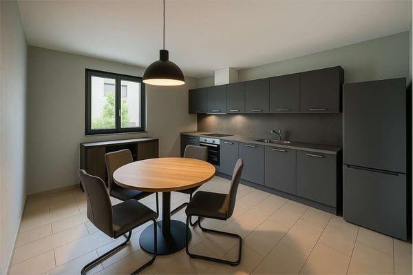 Luminoso appartamento con terrazza in zona servita a Lugano 2