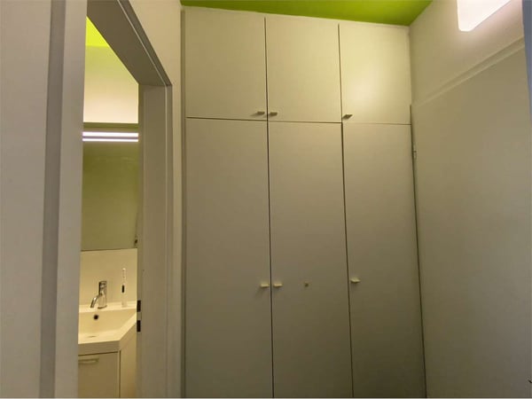 Massagno - Ampio Monolocale Arredato con Grande Terrazzo Vista Lago 3