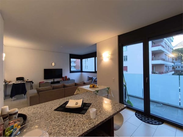 Elegante 1.5 Locali Arredato con Aria Condizionata Vicino al Centro 3