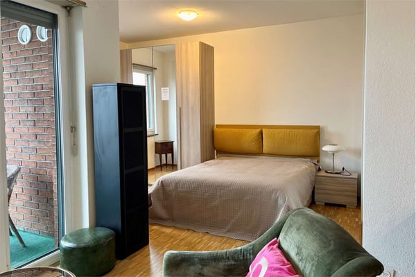 Monolocale arredato con vista mozzafiato 5