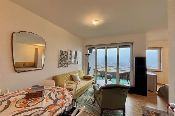 Monolocale arredato con vista mozzafiato 2