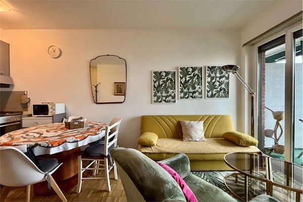 Monolocale arredato con vista mozzafiato 1