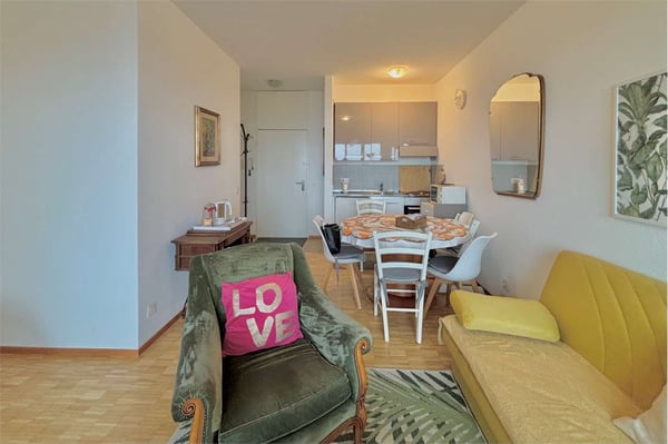 Monolocale arredato con vista mozzafiato 10