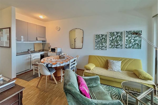 Monolocale arredato con vista mozzafiato 3