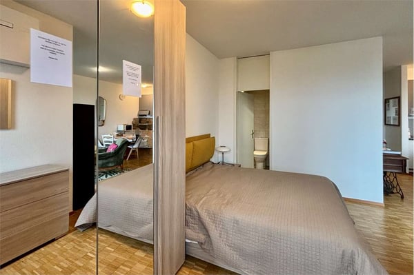 Monolocale arredato con vista mozzafiato 7