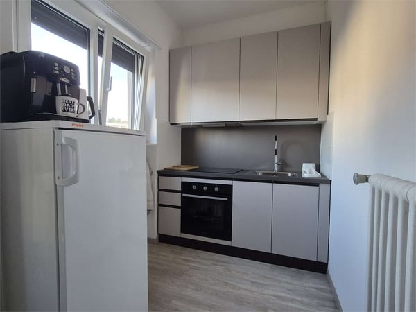 Chiasso Centro - Monolocale Arredato in Affitto, Vicino alla Stazione 3