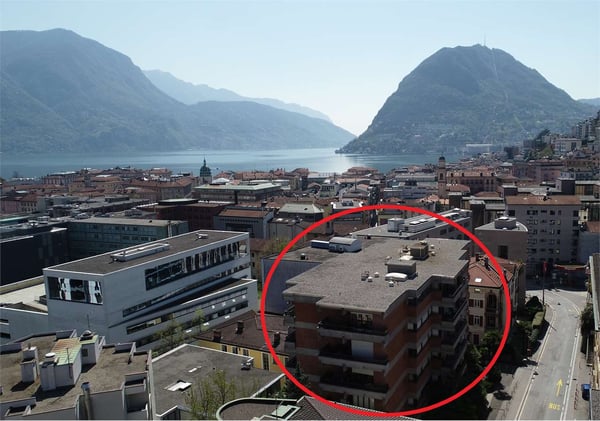 Monolocale Moderno con Balcone e Vista Aperta nel Pieno Centro di Luga 7