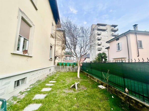 Chiasso - Luminoso 1.5 Locali con Grande Giardino Privato e Lavanderia 4