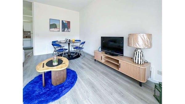 Chiasso, 1.5 ARREDATO, con balcone vista aperta 2