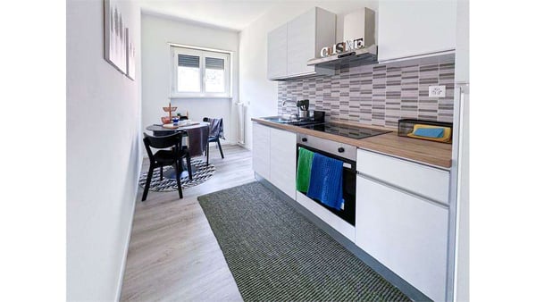 Chiasso, 1.5 ARREDATO, con balcone vista aperta 6