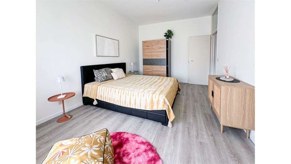 Chiasso, 1.5 ARREDATO, con balcone vista aperta 9