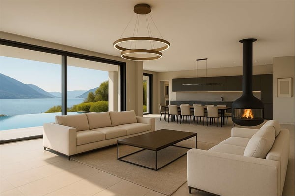 Villa che Racconta Emozioni: Vista Lago, Piscina e Spazi che Incantano 2