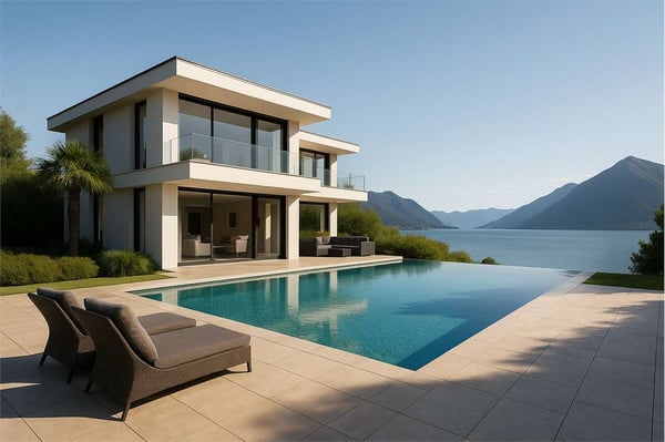 Villa che Racconta Emozioni: Vista Lago, Piscina e Spazi che Incantano 1