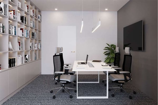 Luminoso ufficio di 120 mq 3