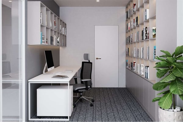 Luminoso ufficio di 120 mq 4