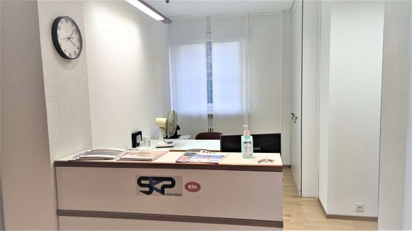 Massagno, SPLENDIDO UFFICIO 1.5 ANCHE ARREDATO 7