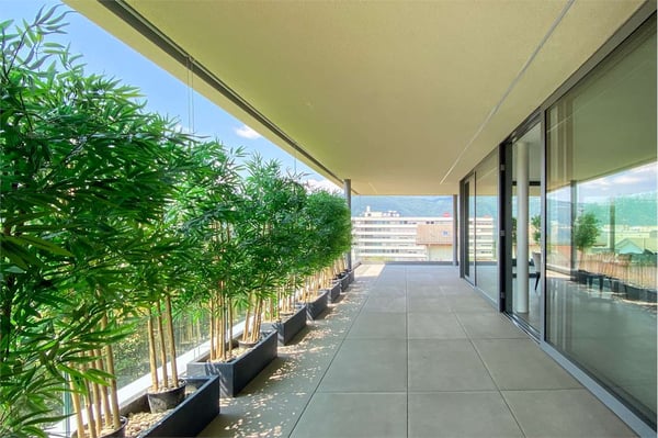 Elegante e nuovo appartamento con ampia terrazza 1