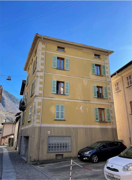 Malvaglia, intero immobile di 3 appartamenti 1