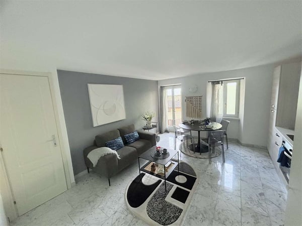 Aldesago, ottimo 1.5 ARREDATO,  con balcone 1