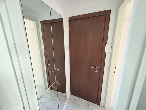 Aldesago, ottimo 1.5 ARREDATO,  con balcone 7