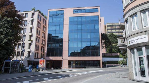 Lugano centrale ufficio 220 mq, vista giardino 6