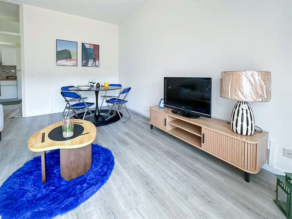 Chiasso, 1.5 ARREDATO, con balcone vista aperta 2