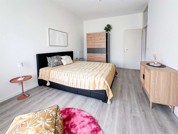 Chiasso, 1.5 ARREDATO, con balcone vista aperta 9