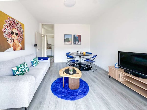 Chiasso, 1.5 ARREDATO, con balcone vista aperta 1