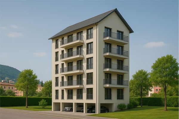 Palazzina a reddito - nuova costruzione 1