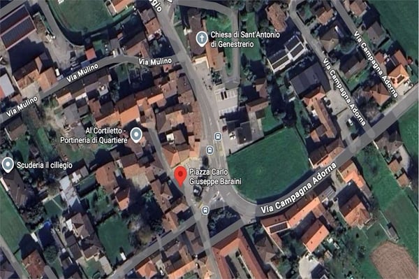 Palazzina da ristrutturare a Genestrerio 11