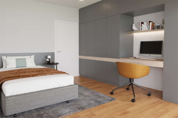 Palazzina da ristrutturare a Genestrerio 6