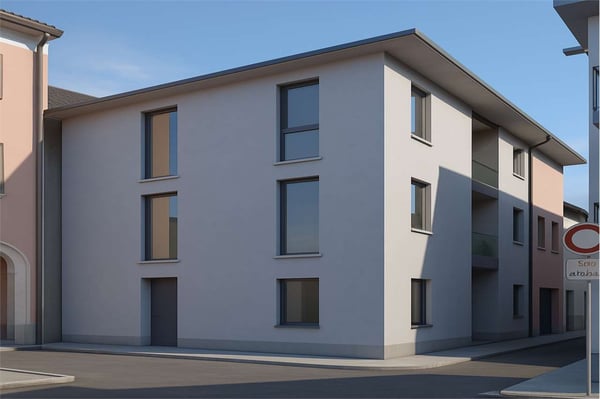 Palazzina da ristrutturare a Genestrerio 12