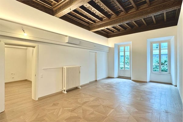 Prestigioso ufficio nella zona pedonale di Lugano 1