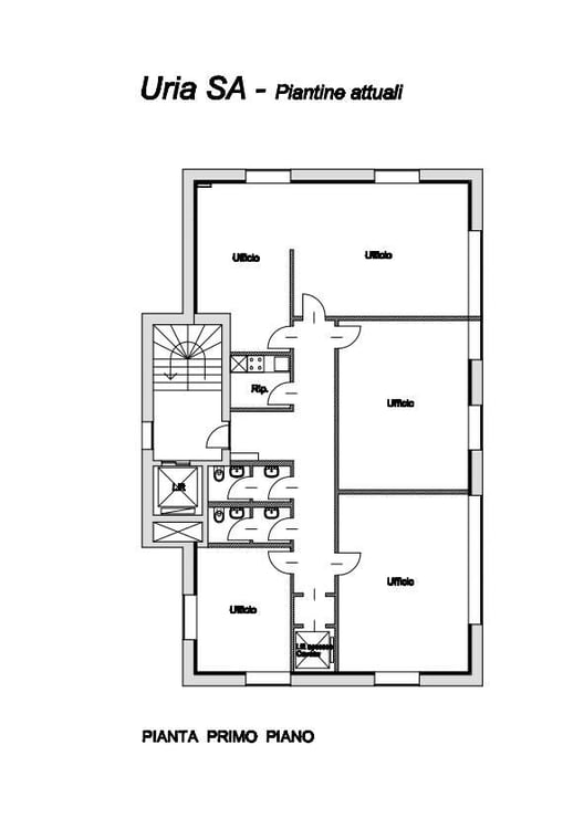 Lugano, centro, ufficio modulabile 220 mq. 9