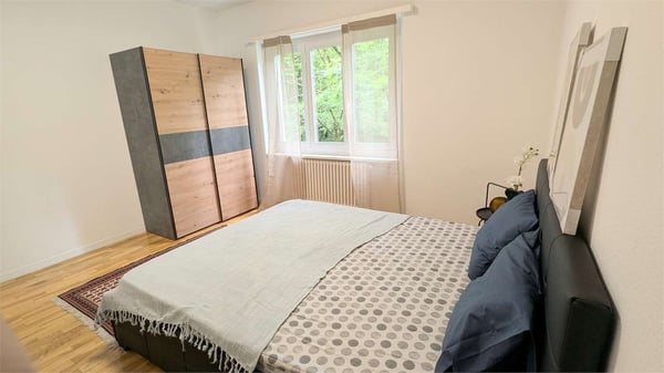 Arzo, bel 1.5 ARREDATO A NUOVO, vista sul verde 4