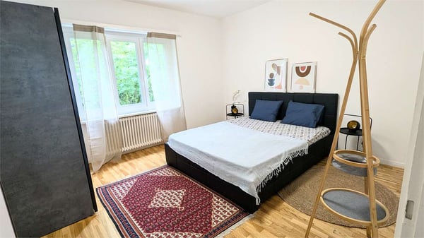 Arzo, bel 1.5 ARREDATO A NUOVO, vista sul verde 3