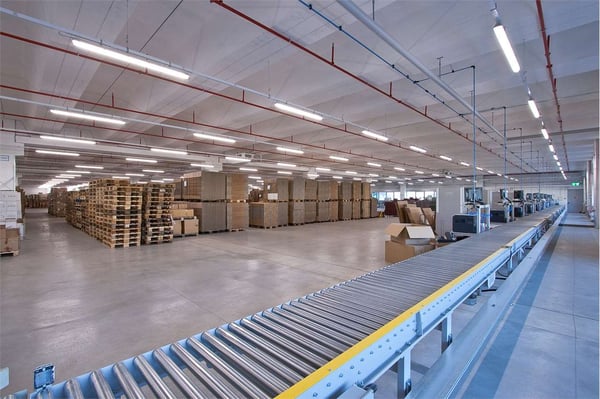 Spazi logistici e produttivi di 19'000 m² 4