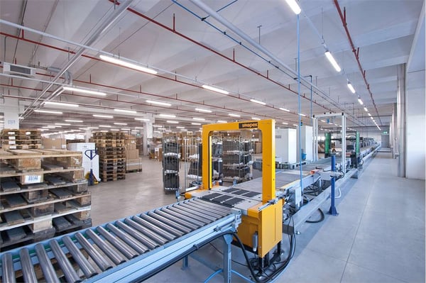 Spazi logistici e produttivi di 19'000 m² 6