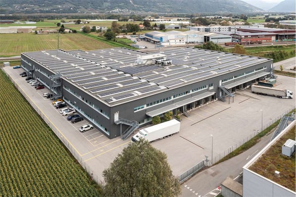 Spazi logistici e produttivi di 19'000 m² 13