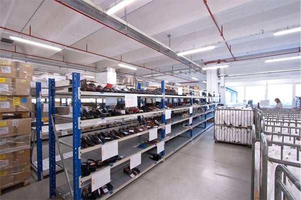 Spazi logistici e produttivi di 19'000 m² 9