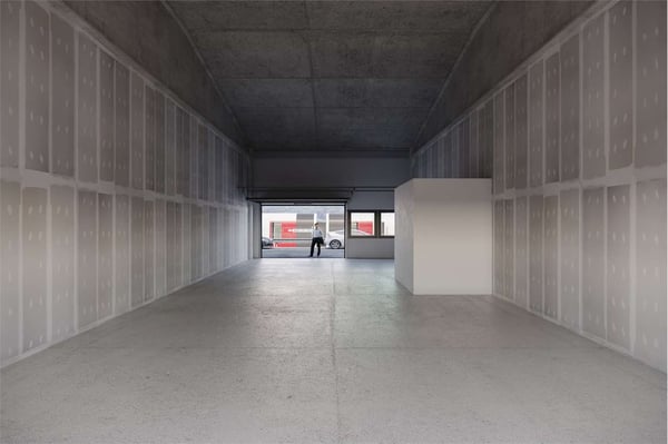 Spazio commerciale personalizzabile di 283 m² 2