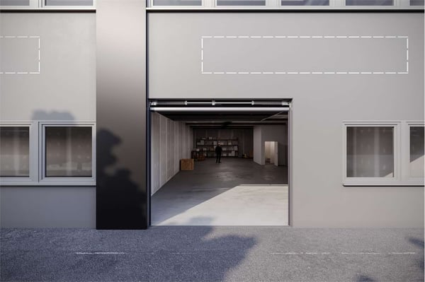 Spazio commerciale personalizzabile di 283 m² 1