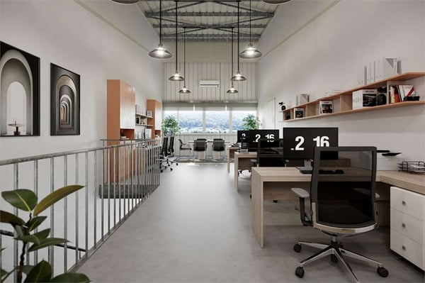 Box personalizzabile su due piani in posizione strategica 10