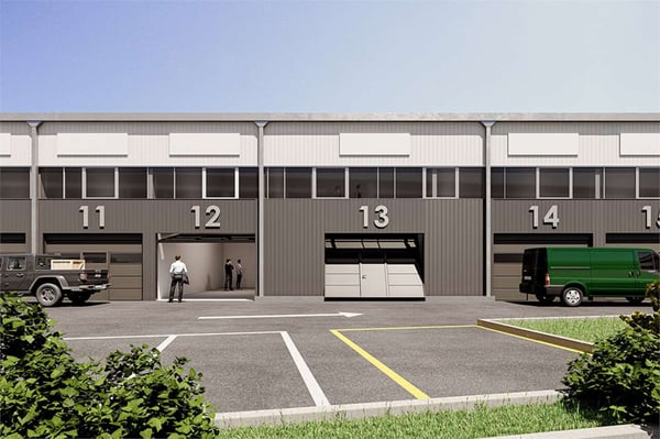 Box personalizzabile su due piani in posizione strategica 9